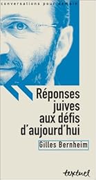 Réponses juives aux défis d'aujourd'hui