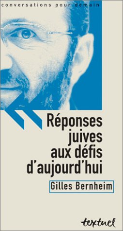 Réponses juives aux défis d'aujourd'hui