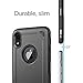 iPhone XR Case Thinkart Slim Fit Dual Layer Soft TPU and Hard PC Shock-Absorption and Anti-Scratch Case for Apple iPhone XR (6.1