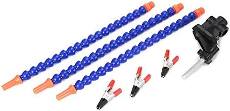 Helping Hands Strange Arms Soldering Repair Assembly Welding Tools Bench Vise Table Clamp Station 3pcs Flexible Rotatable - Blue