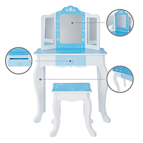 teamson kids dressing table
