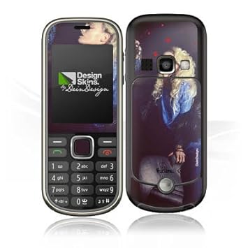 DeinDesign Nokia 3720 Classic Case Skin Sticker aus Vinyl-Folie Aufkleber Frau Föhn Kamm