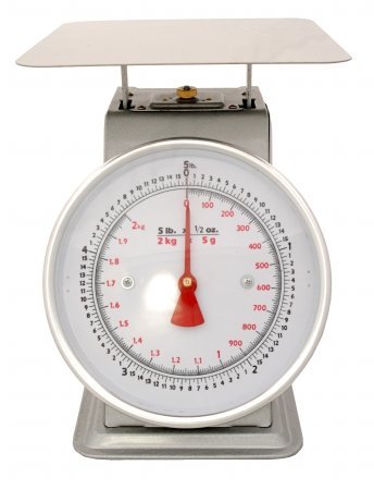 Zenport AZD05-4PK Mechanical Platform Dial Scale 5 lbs.44; Box of 4