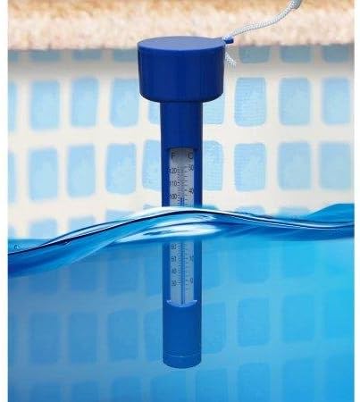 HealthandOutdoors Floating Thermometer (Pool Supplies)