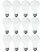 GE Lighting 41036 100-Watt A19, Soft White, 12 Pack