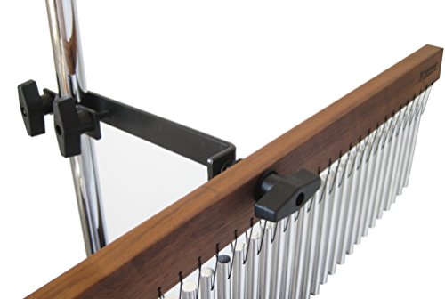 TreeWorks Chimes TRE52 Made in USA Bar Chime Mounting Clamp and Wind Chime Holding Bracket