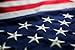 AMERICAN FLAG FBNC, 3x5 FT, Durable Polyester, Embroidered WHITE Stars and BRASS Grommets, STRENGTHENED by Double Stitching