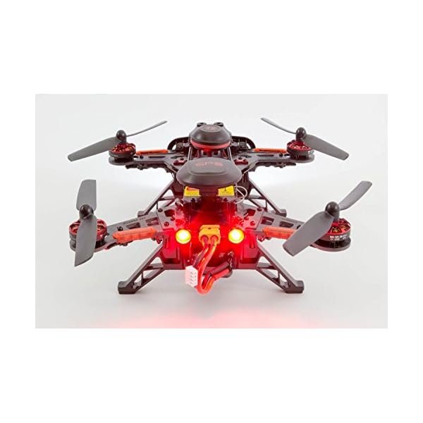 XciteRC FPV Racing-FPV Drohne Runner 250 Advance RTF - mit HD Kamera, GPS, Akku, Ladegerät, Devo 7 Fernsteuerung – Bild 4