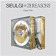 RED VELVET Seulgi 28 Reasons 1st Mini Album Case Version 1p Folding Poster On Pack+64p PhotoBook+Lyrics Paper+1p PhotoCard+Tracking Sealed