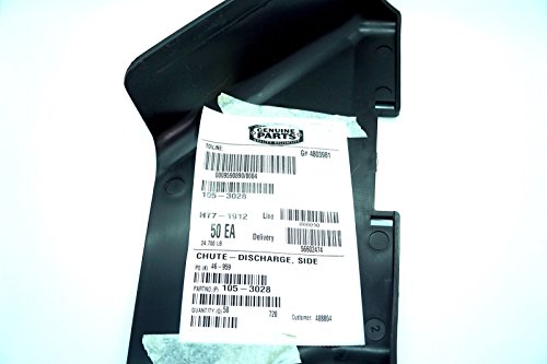 (Ship from USA) GENUINE OEM TORO / LAWN BOY PART # 105-3028 SIDE CHUTE DISCHARGE /ITEM NO#8Y-IFW81854249270