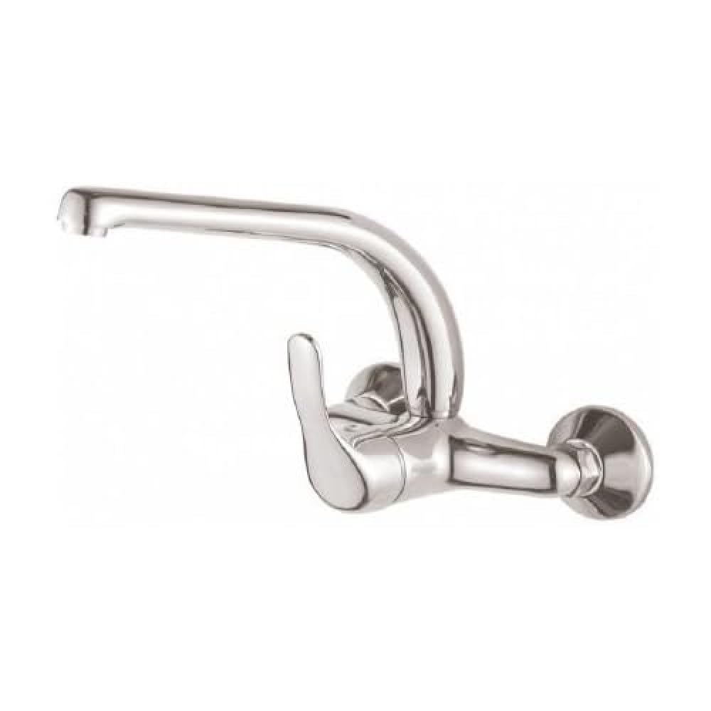 DP Grifería Camomile - Wall Mixer Tap for Sink, silver, GPA001