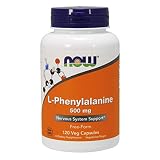 NOW Foods L-Phenylalanine 500mg, 120 Vcaps