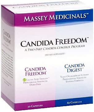 MASSEY MEDICINALS Candida Control Program, 1 EA