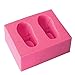 MoeMall Cute Baby Silicone Fondant Cake Mold Kitchen Baking Mold Cake Decorating Moulds Modeling Tools (Baby Shoes)