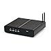 Kingdel NC860 Fanless Mini PC, Slim Desktop Computer, Intel i7-8550U 8th Gen. 4 Cores CPU, 16GB DDR4 RAM, 256GB SSD, 4K 4096×2304, HDMI, DP, WiFi, Metal Case, Windows 10 Pro