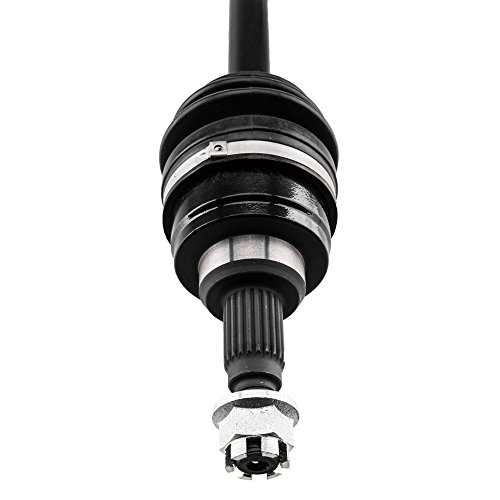 SUNROAD Left Right Front CV Drive Joint Axle Shaft Assembly for 2000-2005 Honda Rancher 350