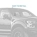 KEYO1E Short Antenna Compatible with 2010 Raptor | 4.8 Inches Antenna Replacement | for Optimized FM AM Reception - Raptor Accessories