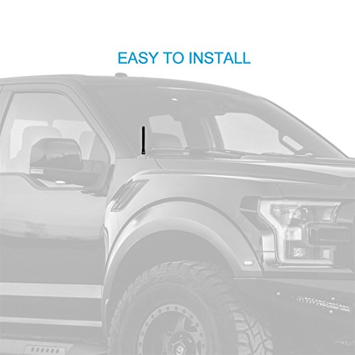 KEYO1E Pure Copper Antenna for GMC Sierra 07 to 2019