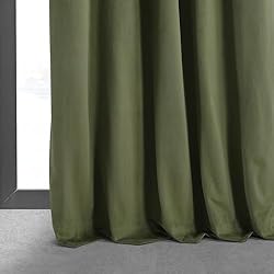 HPD Half Price Drapes Signature Blackout Velvet