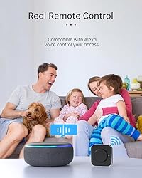 WiFi Door Locks for Front Door : SMONET Remote