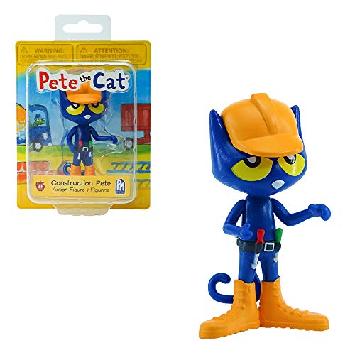 Pete the Cat 3" Action Figure (Construction Pete) Pricepulse