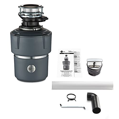 InSinkErator Garbage Disposal, Evolution Cover Control Plus, Quiet