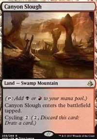 Canyon Slough - Foil - Amonkhet