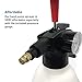 EasyGo Products EGP-SHO-008 Bottle 1 to 2 Liter (68 Ounces) Hand Pump Sprayer W/Pressure Gauge – Mister Setting-for Gardening, Fertilizing, Cleaning & General Use Spraying Water-Chemical