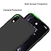 Diaclara iPhone XR Case Silicone, 6.1'' Hybrid iPhone 10R Cases Slim Gel Rubber Liquid Silicone Classic Shockproof Drop Protective Cover for Apple iPhone 2018(Black, 6.1)