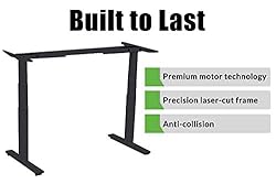RISE UP dual motor electric adjustable height width