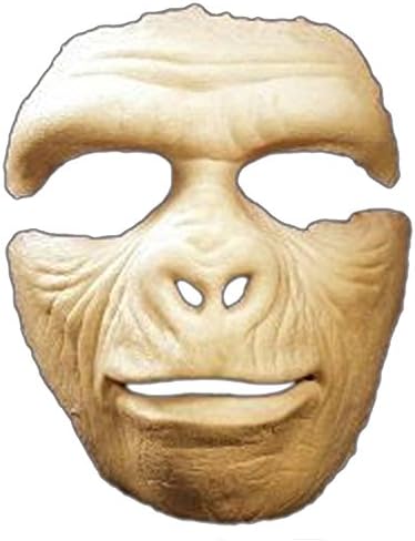Stage FrightsCostumes For All Occasions Hd600126 Prosthetic Gorilla Full Face