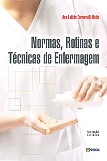 Livro Normas, Rotinas e Técnicas de Enfermagem