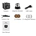 Mini Wireless Home Security Camera, PORTOCAM WF98 960P Wireless Suveillance Camera Body Camera Video Recorder with Motion Detection and Night Vision for Home Security, Support Max 128GB (NO SD Card)