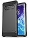 Encased Heavy Duty Galaxy S10 Plus Case (2019 Scorpio Series) Military Grade Rugged Phone Protection Cover (for Samsung Galaxy S10+) Black