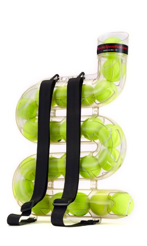 Curveball Mobile Tennis Ball Feeder Training Practice Aid Buy