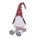 VIAME Christmas Gnome Large Size Holiday Gifts Santa Decoration Swedish Tomte Plush Doll Figurines Handmade Ornament - 32 Inches