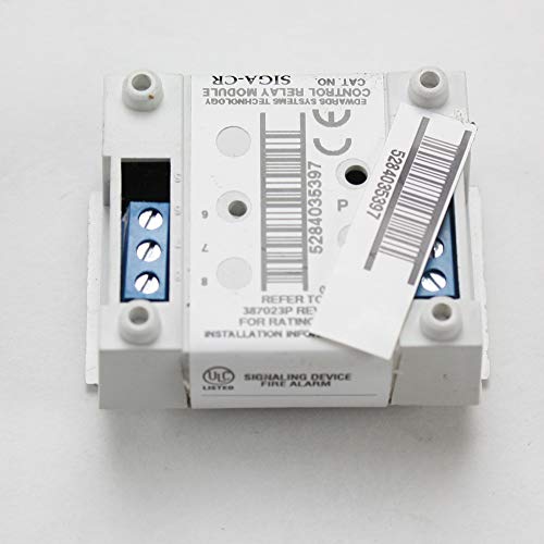 Est Edwards SigaCr Fire Alarm Signaling Device Control Relay Module in