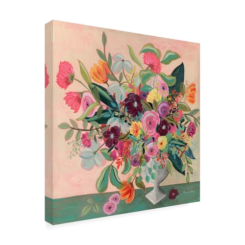 Wrapped Canvas Wall Art - Suzanne Allard 'Breakfast at Tiffanys' Wall Art for L…