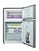Kenmore 99033 Compact Mini Refrigerator, 3.2 cu. ft. in Metallic Silver