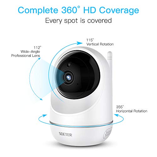 2 SDETER+Wireless+Security+Surveillance+Auto+Cruise