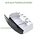 Flytaker Toothbrush Holder Toothpaste Squeezer Kit Wall Mounted with Automatic Toothpaste Dispenser