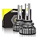 9006 HB4 LED Headlight Bulbs, CAR ROVER 50W 10000Lumens Extremely Bright 6000K CSP Chips Conversion Kit