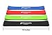 Phantom Fit Resistance Loop Bands - Set of 4 - Best Fitness Exercise Bands for Working Out or Physical Therapy