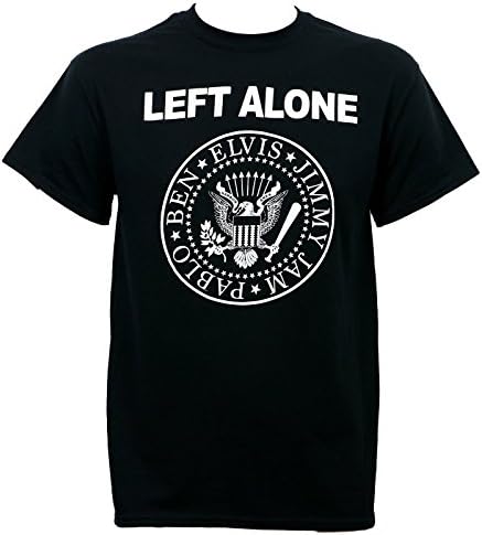 Machete Left Alone Men's Ramones T-Shirt Black