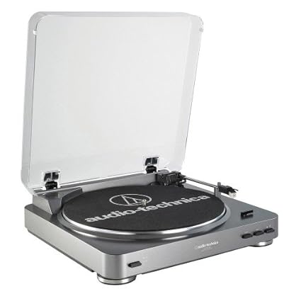 Audio Technica AT LPUSB Tocadiscos de correa W V dB Hz USB