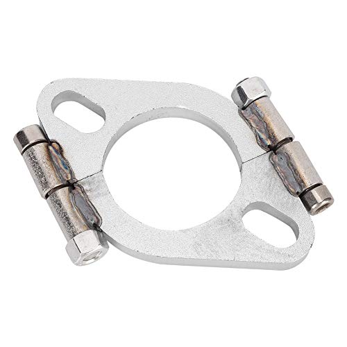 for Replacement Exhaust Flange - Replacement for Exhaust Flange Repair Kit 2Inch Exhaust Flange Exhaust Flange Repair Exhaust Flange Replacement Split Exhaust Flange 2Inch Flat Oval Split Repair Exha