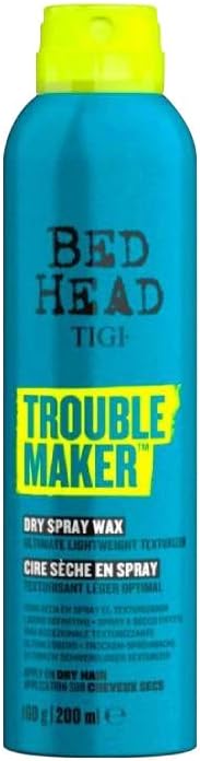 Bed Head by TIGI Trouble Maker Dry Spray Wax 200 ml Texture Finishing Spray