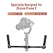 Zhiyun Crane 2 Handle, Dual Handheld Extended Grip for Zhiyun Tech Crane-2