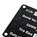 Vintage Parts 315272 Vin Plate for Trailers, Trucks and Equipment, 1 Pack