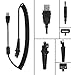 Compatible Nuance® Dragon PowerMic III Microphone 5.5' Curly Cable - Easy Install